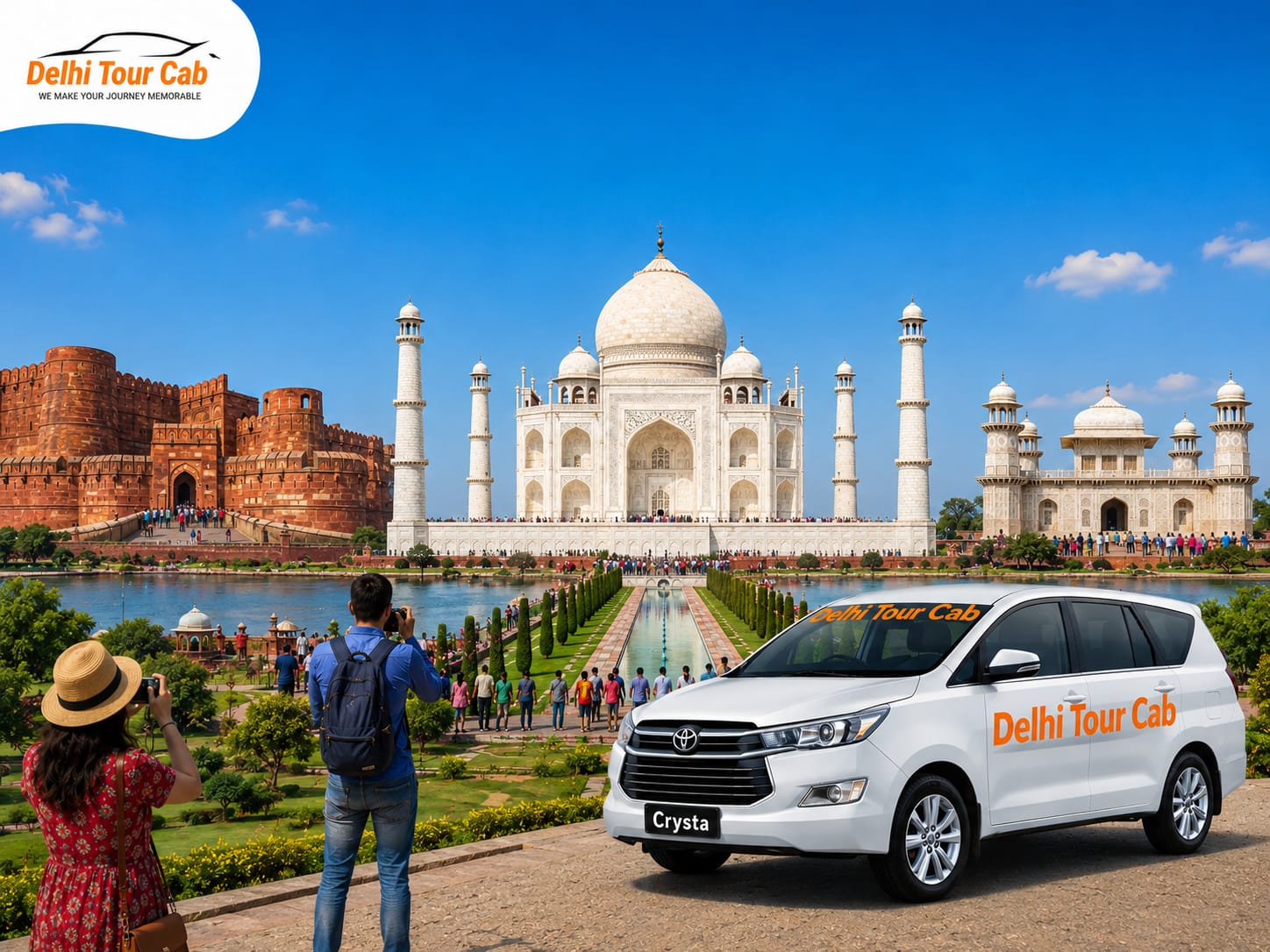 Oneday Delhi to Agra tour by car