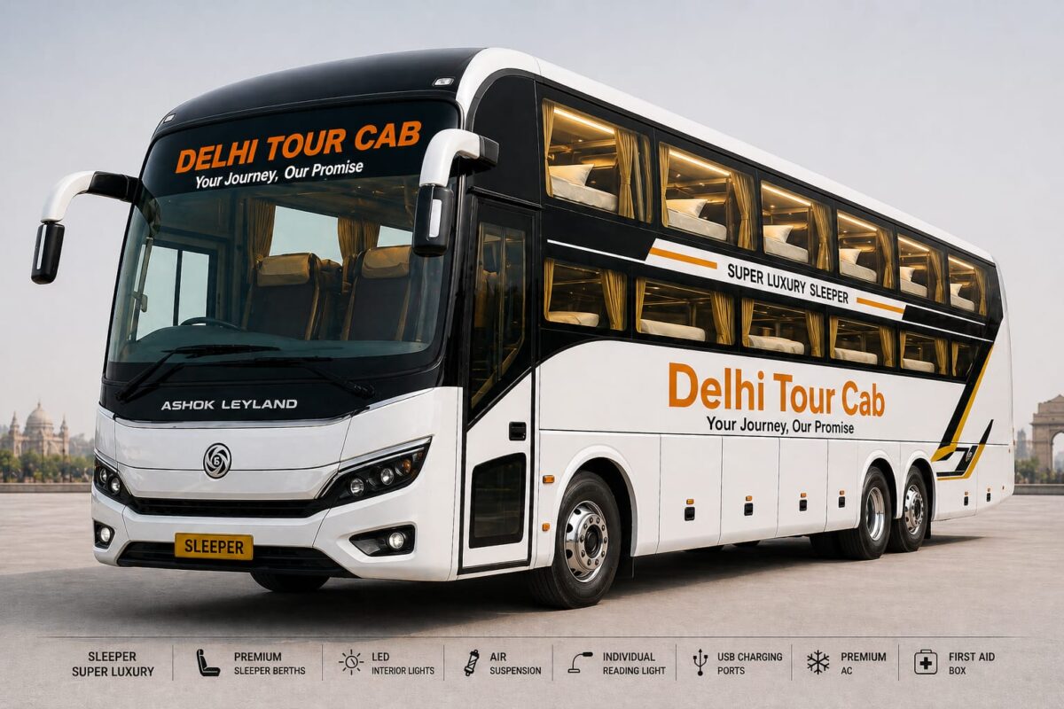 Ashok Leyland Sleeper Bus