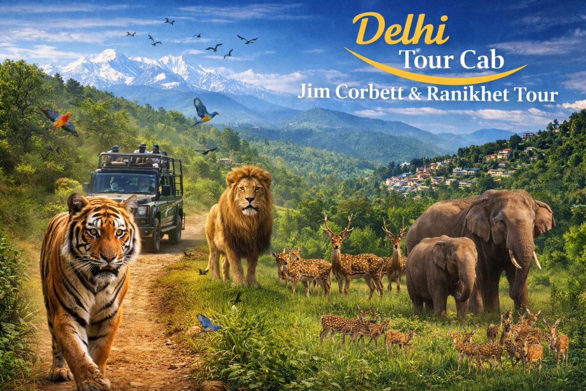Delhi Jim Corbett Ranikhet Tour
