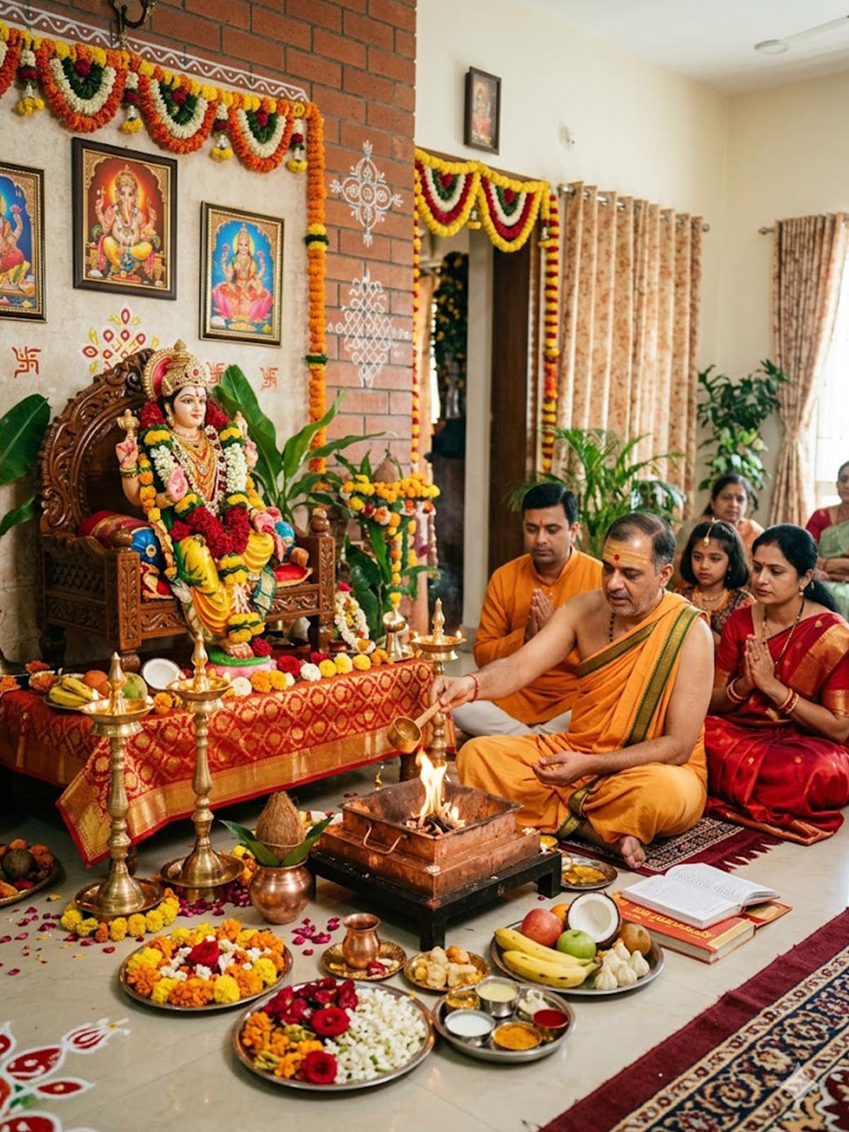 Satyanarayan Puja