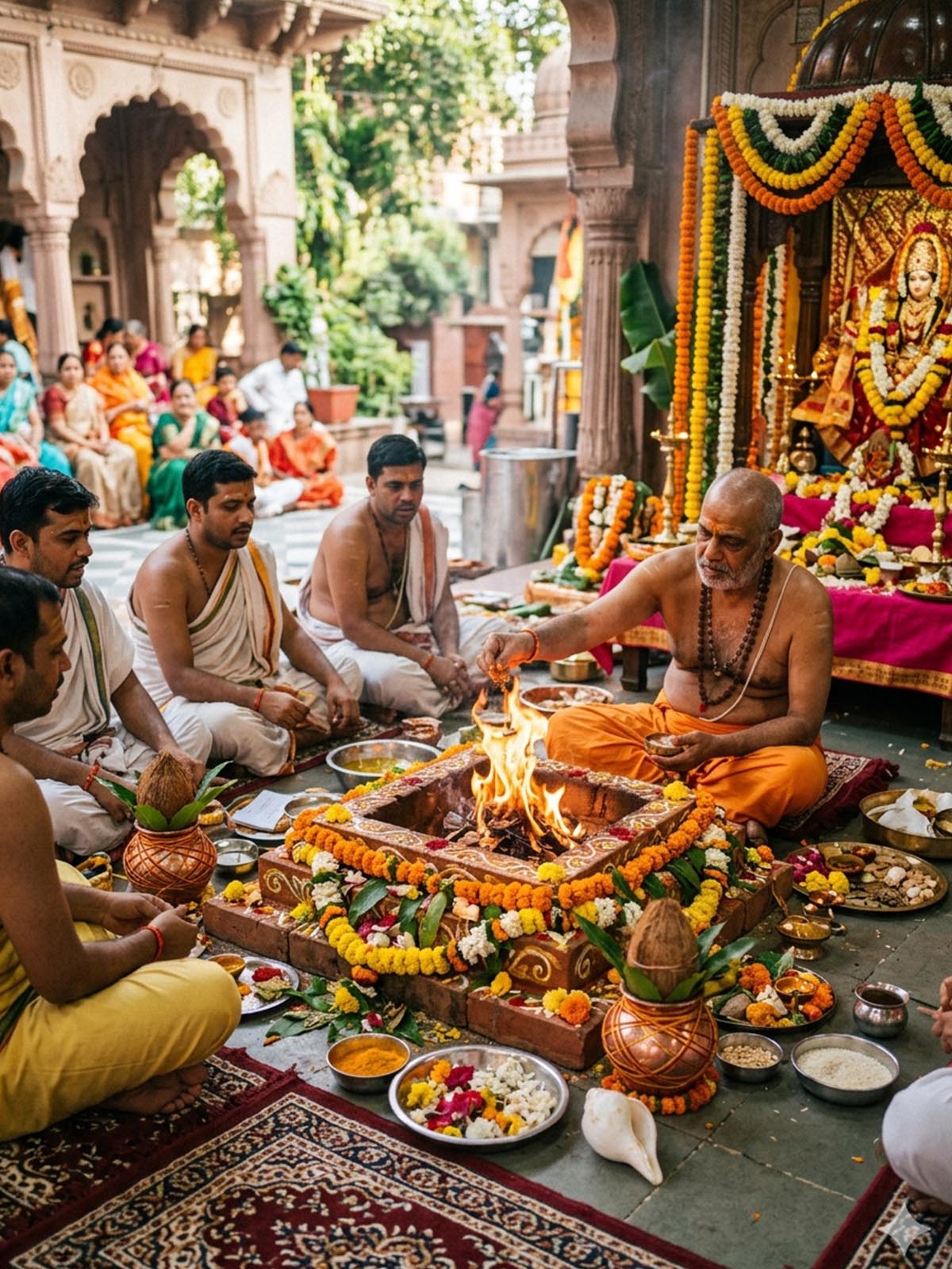 Navchandi Puja