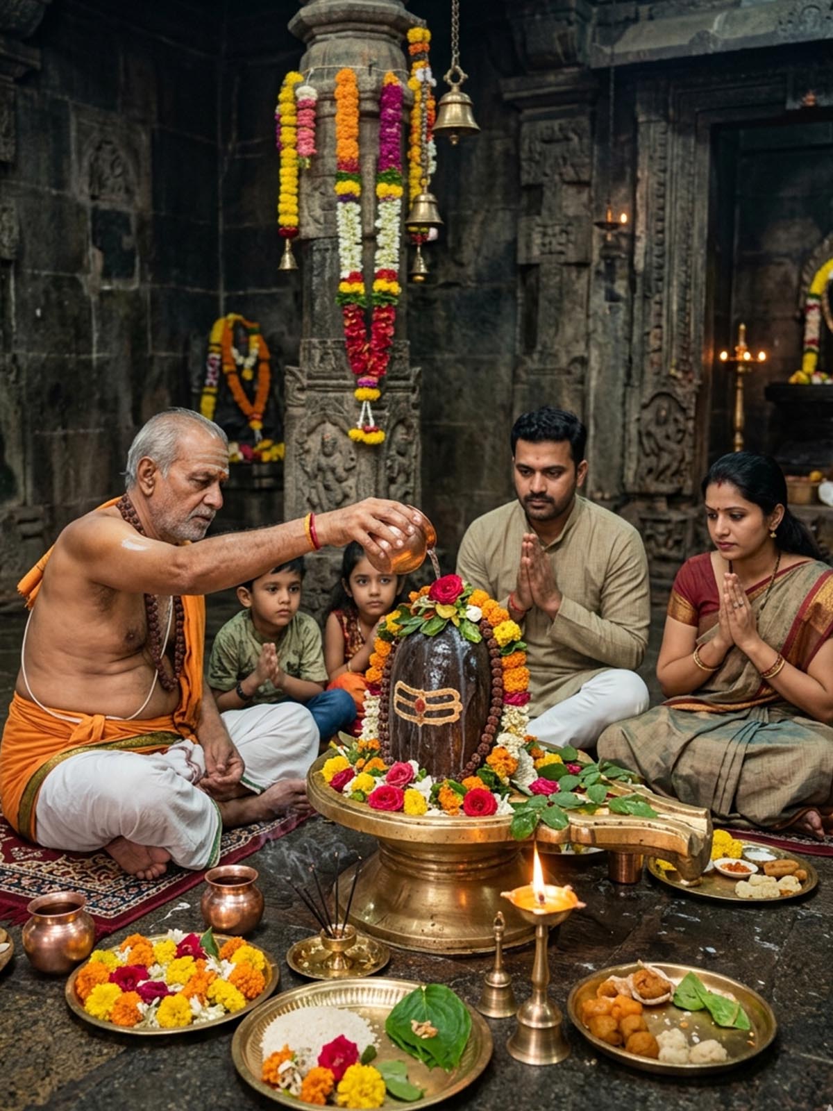 Rudrabhishek Puja