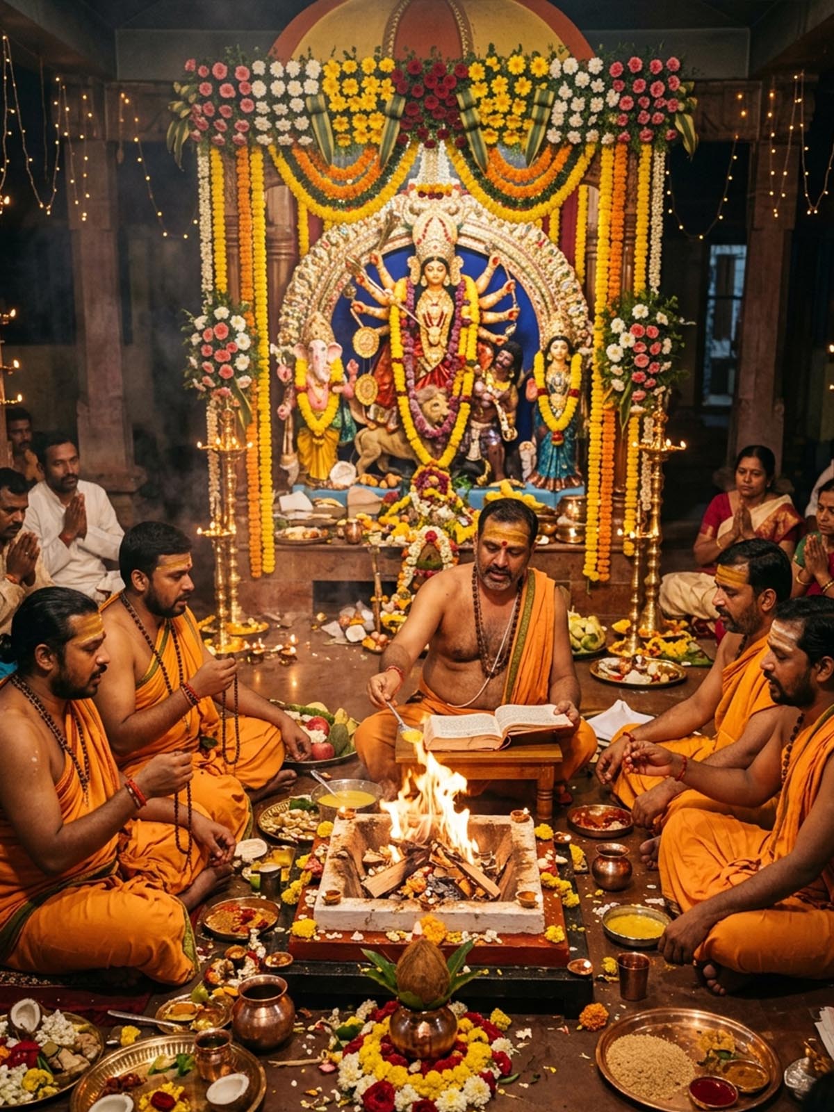 Satchandi Puja
