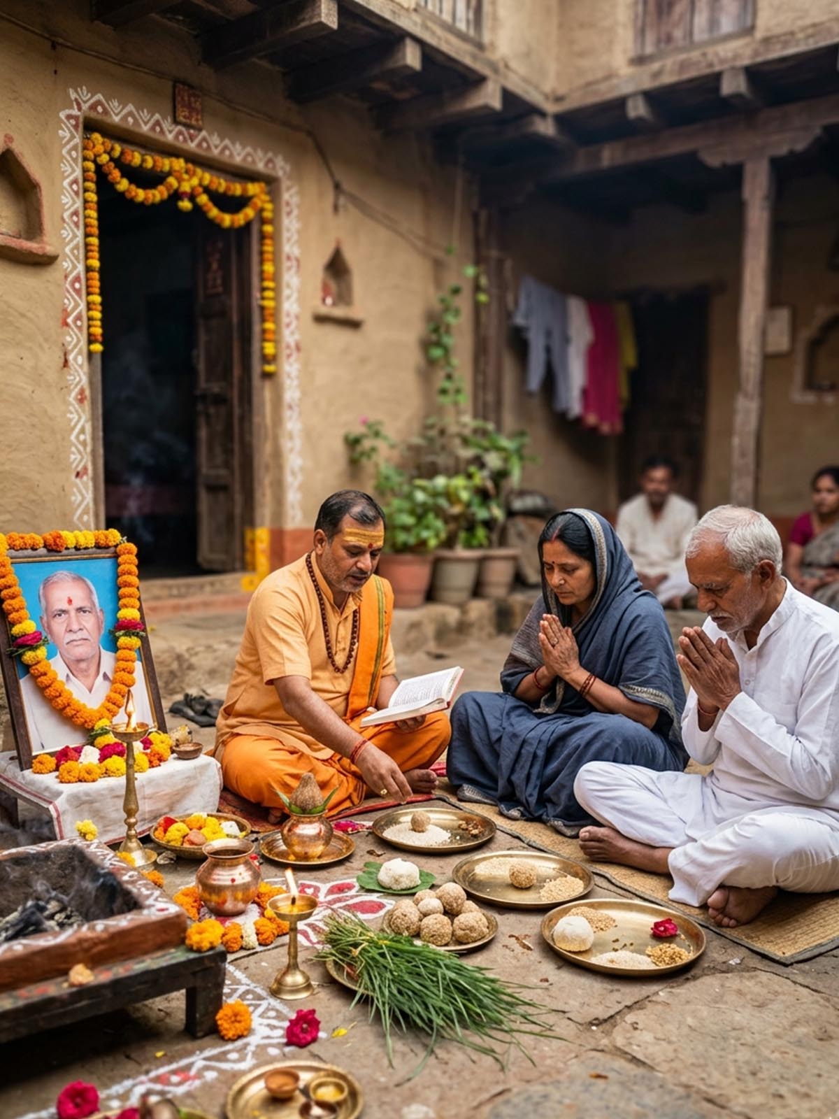 Annual Shradh Ceremony