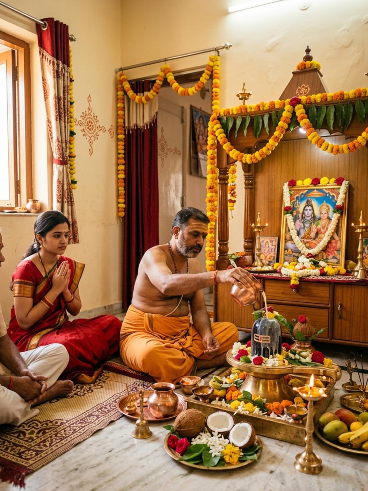 Laghu Rudrabhishek