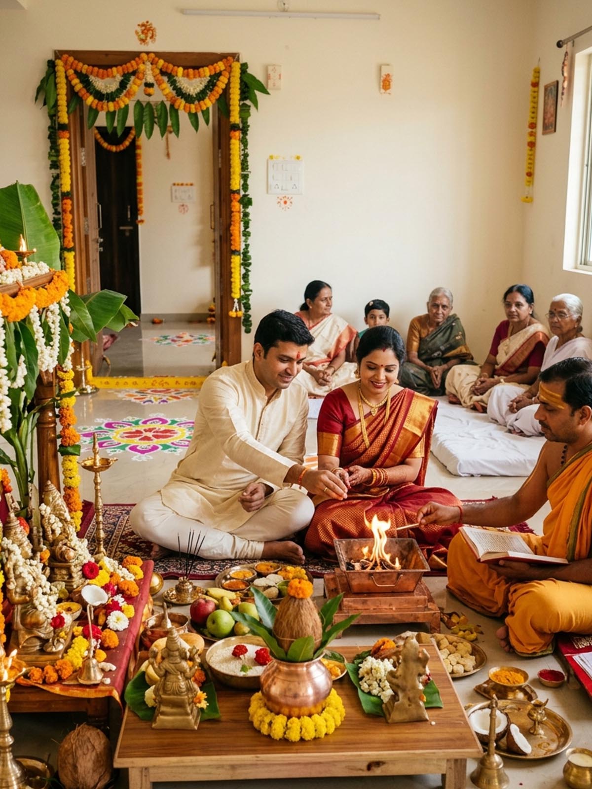 Griha Shanti Puja